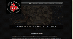 Desktop Screenshot of nagyreptiles.ca